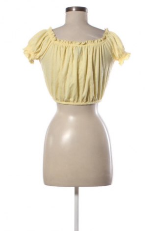 Damen Shirt H&M Divided, Größe S, Farbe Gelb, Preis € 13,99