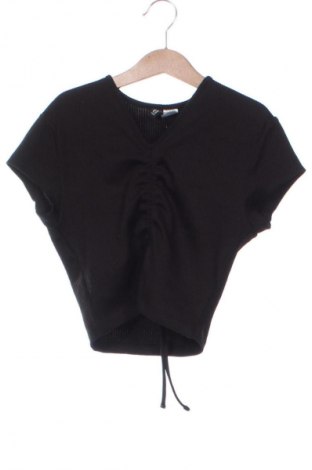 Дамска блуза H&M Divided, Размер XS, Цвят Черен, Цена 19,99 лв.