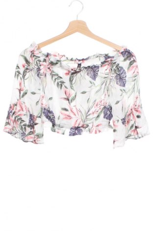 Damen Shirt H&M Divided, Größe XXS, Farbe Mehrfarbig, Preis 13,99 €