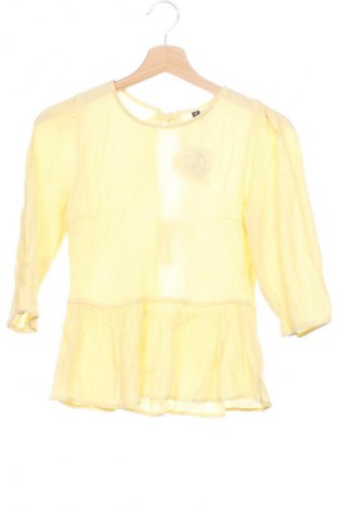 Bluză de femei H&M Divided, Mărime XS, Culoare Galben, Preț 50,00 Lei