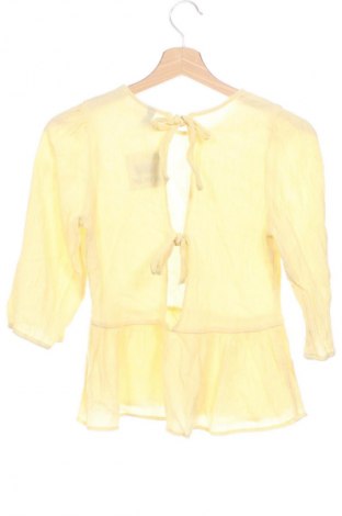 Bluză de femei H&M Divided, Mărime XS, Culoare Galben, Preț 50,00 Lei