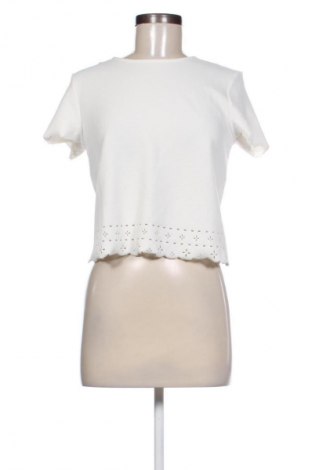 Bluză de femei H&M Divided, Mărime S, Culoare Ecru, Preț 51,45 Lei
