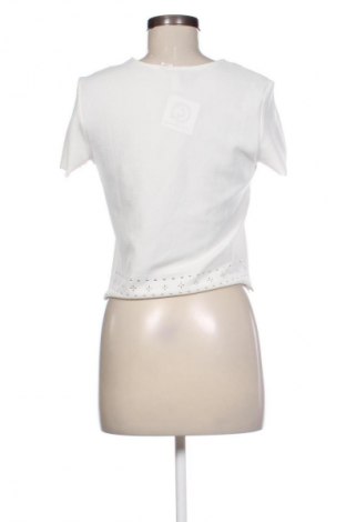 Bluză de femei H&M Divided, Mărime S, Culoare Ecru, Preț 51,45 Lei