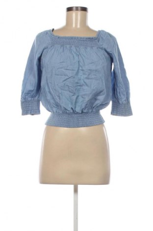 Bluză de femei H&M Divided, Mărime S, Culoare Albastru, Preț 52,00 Lei