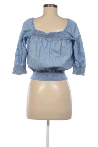 Bluză de femei H&M Divided, Mărime S, Culoare Albastru, Preț 52,00 Lei