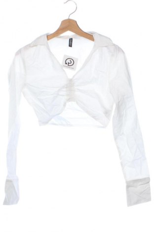 Damen Shirt H&M Divided, Größe S, Farbe Weiß, Preis 13,99 €