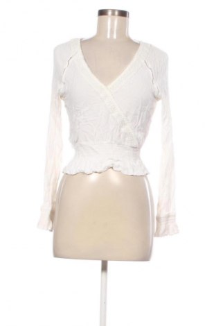 Bluză de femei H&M Divided, Mărime S, Culoare Ecru, Preț 52,00 Lei