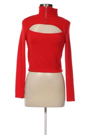 Bluză de femei H&M Divided, Mărime M, Culoare Roșu, Preț 64,99 Lei