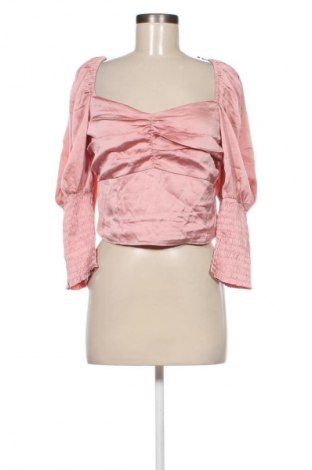 Damen Shirt H&M Divided, Größe XL, Farbe Aschrosa, Preis € 13,99