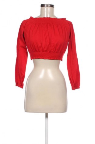 Bluză de femei H&M Divided, Mărime S, Culoare Roșu, Preț 52,00 Lei