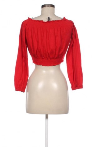 Bluză de femei H&M Divided, Mărime S, Culoare Roșu, Preț 52,00 Lei