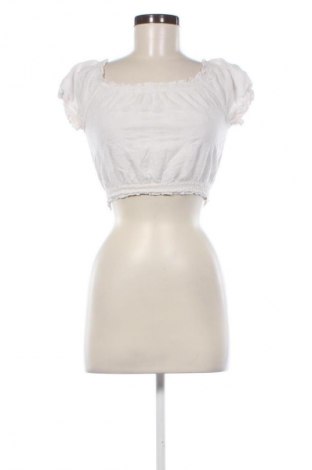 Bluzka damska H&M Divided, Rozmiar S, Kolor Biały, Cena 44,00 zł