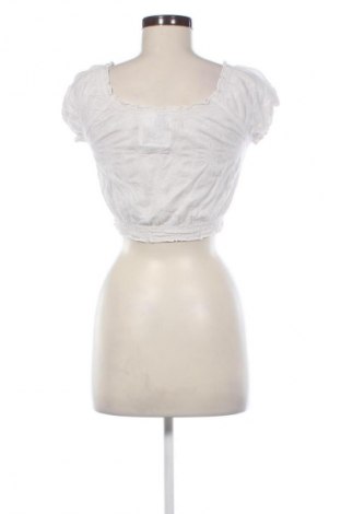 Bluzka damska H&M Divided, Rozmiar S, Kolor Biały, Cena 44,00 zł