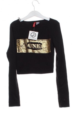 Bluzka damska H&M Divided, Rozmiar XS, Kolor Czarny, Cena 44,94 zł