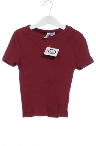 Bluzka damska H&M Divided, Rozmiar XS, Kolor Czerwony, Cena 44,94 zł