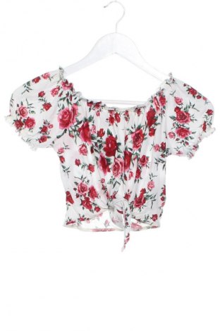 Γυναικεία μπλούζα H&M Divided, Μέγεθος XS, Χρώμα Πολύχρωμο, Τιμή 10,00 €