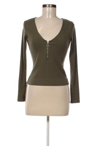 Damen Shirt H&M Divided, Größe S, Farbe Grün, Preis 13,99 €