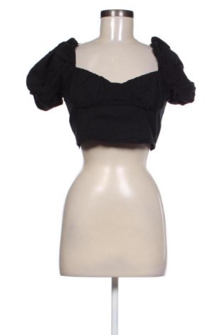 Bluzka damska H&M Divided, Rozmiar M, Kolor Czarny, Cena 43,77 zł