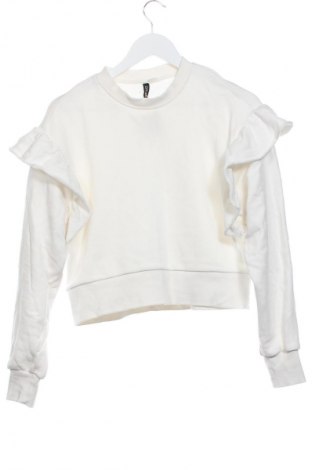Γυναικεία μπλούζα H&M Divided, Μέγεθος XS, Χρώμα Λευκό, Τιμή 19,95 €