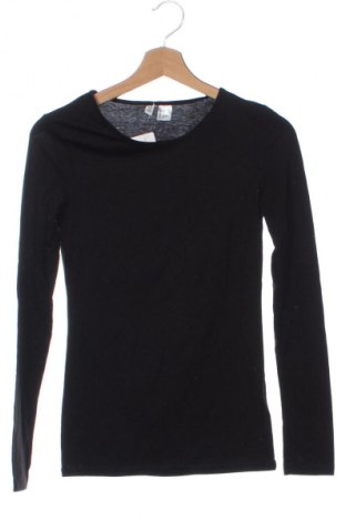 Γυναικεία μπλούζα H&M Divided, Μέγεθος XS, Χρώμα Μαύρο, Τιμή 12,99 €