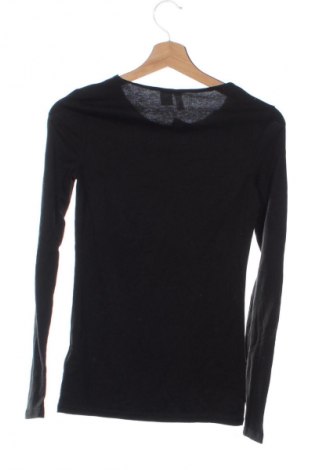 Γυναικεία μπλούζα H&M Divided, Μέγεθος XS, Χρώμα Μαύρο, Τιμή 12,99 €