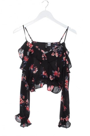 Bluzka damska H&M Divided, Rozmiar XS, Kolor Kolorowy, Cena 43,77 zł