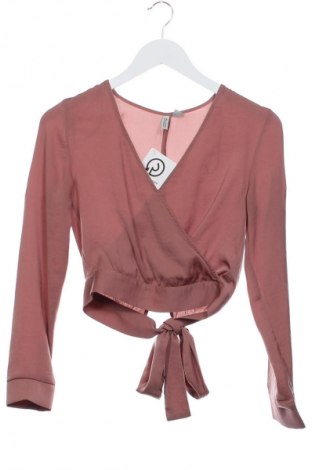 Bluzka damska H&M Divided, Rozmiar XXS, Kolor Popielaty róż, Cena 43,68 zł