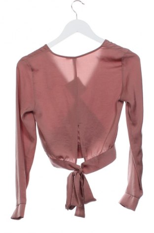 Bluzka damska H&M Divided, Rozmiar XXS, Kolor Popielaty róż, Cena 43,68 zł