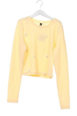 Bluză de femei H&M Divided, Mărime XS, Culoare Galben, Preț 64,99 Lei