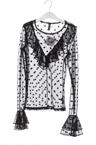 Bluzka damska H&M Divided, Rozmiar XS, Kolor Czarny, Cena 43,68 zł