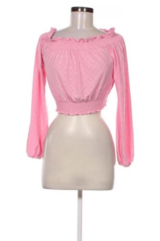 Damen Shirt H&M Divided, Größe S, Farbe Rosa, Preis 13,99 €