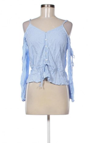 Bluzka damska H&M Divided, Rozmiar M, Kolor Niebieski, Cena 43,68 zł