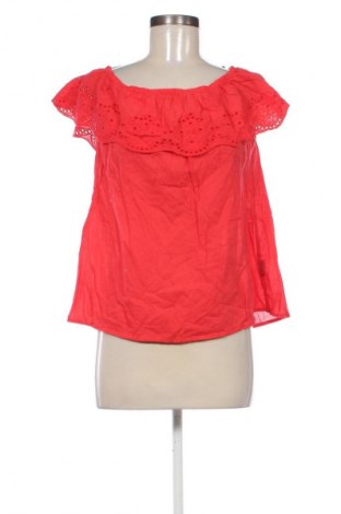 Bluzka damska H&M L.O.G.G., Rozmiar M, Kolor Czerwony, Cena 45,43 zł
