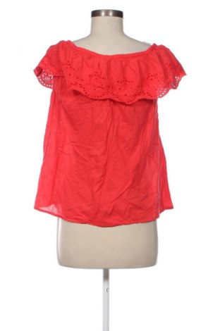 Bluzka damska H&M L.O.G.G., Rozmiar M, Kolor Czerwony, Cena 45,43 zł