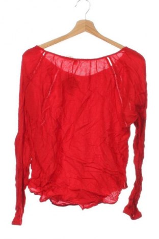 Dámská halenka H&M L.O.G.G., Velikost XS, Barva Červená, Cena  242,00 Kč