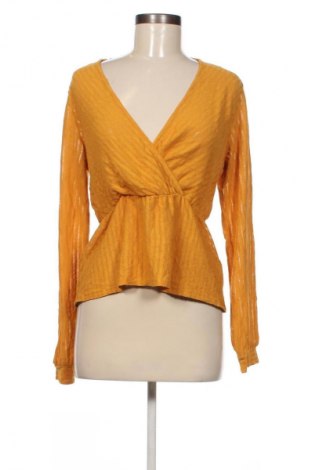 Damen Shirt H&M L.O.G.G., Größe M, Farbe Orange, Preis 13,99 €