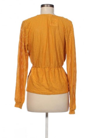 Damen Shirt H&M L.O.G.G., Größe M, Farbe Orange, Preis 13,99 €