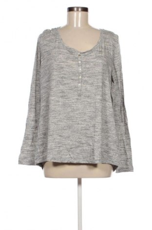 Γυναικεία μπλούζα H&M L.O.G.G., Μέγεθος XL, Χρώμα Γκρί, Τιμή 12,99 €