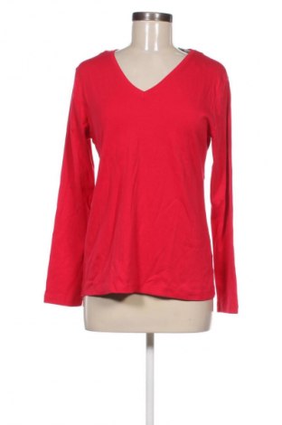 Damen Shirt H&M L.O.G.G., Größe XL, Farbe Rot, Preis 10,00 €
