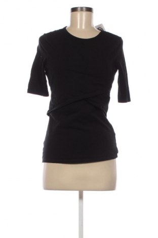 Bluzka damska H&M Mama, Rozmiar S, Kolor Czarny, Cena 44,94 zł