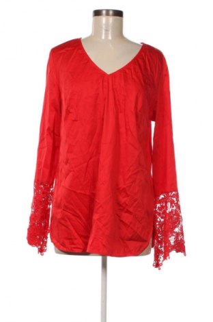 Damen Shirt Heine, Größe L, Farbe Rot, Preis € 23,99