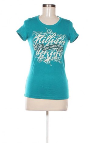 Dámska blúza Hilfiger Denim, Veľkosť M, Farba Modrá, Cena  39,95 €