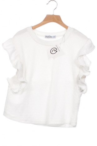 Damen Shirt Inside, Größe XS, Farbe Weiß, Preis 10,00 €