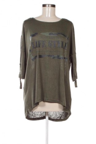 Bluză de femei Janina, Mărime XL, Culoare Verde, Preț 61,99 Lei