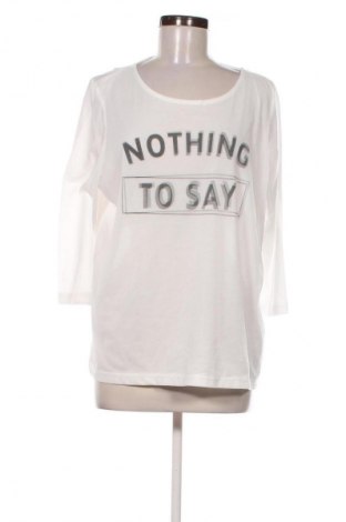 Damen Shirt Janina, Größe XL, Farbe Weiß, Preis 13,99 €