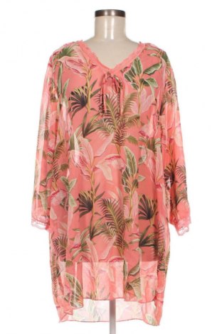 Damen Shirt Janina, Größe 4XL, Farbe Mehrfarbig, Preis 13,99 €