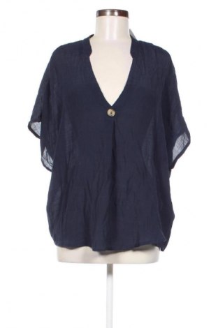 Damen Shirt Janina, Größe XL, Farbe Blau, Preis 10,00 €