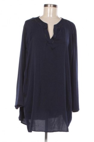 Dámská halenka Janina, Velikost 4XL, Barva Modrá, Cena  250,00 Kč