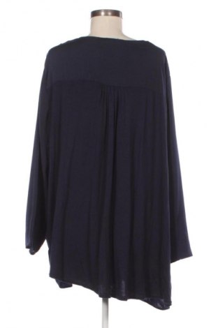 Dámská halenka Janina, Velikost 4XL, Barva Modrá, Cena  250,00 Kč