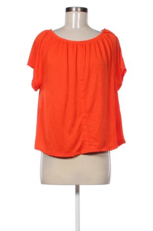 Damen Shirt Jean Pascale, Größe L, Farbe Orange, Preis 13,99 €